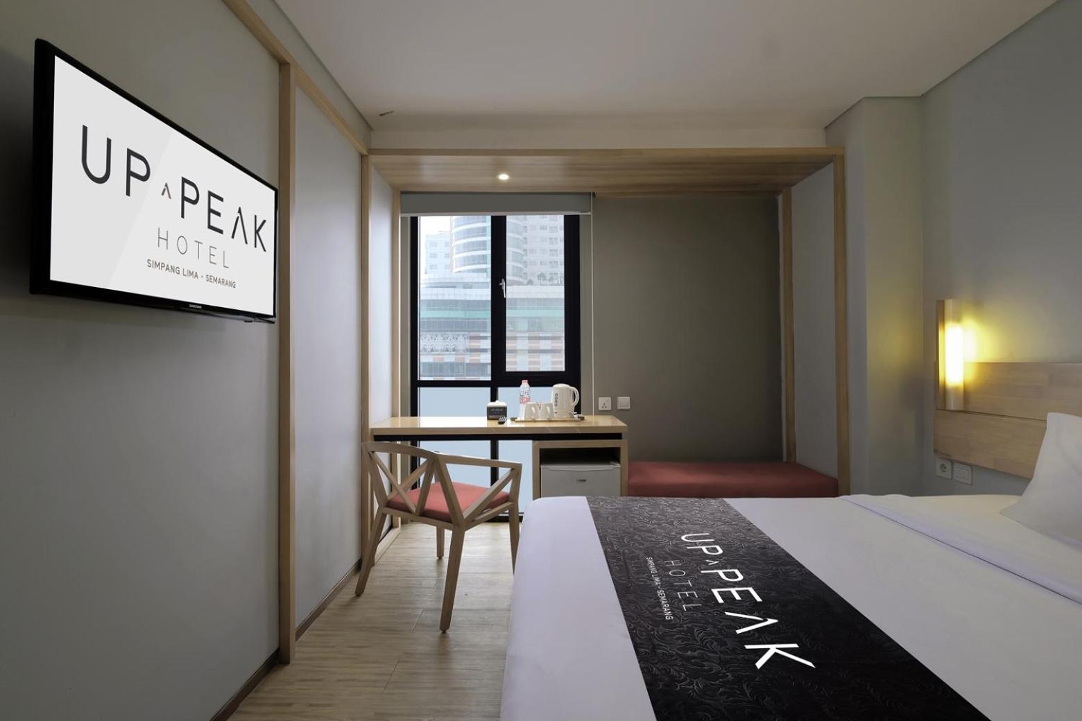 Up-Peak Hotel Simpang Lima Semarang Formerly Ha-Ka Simpanglima Hotel Semarang Buitenkant foto